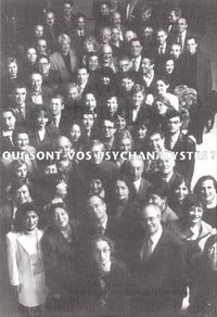 Qui sont vos psychanalystes ?