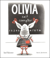 Olivia sait compter