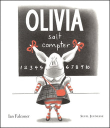Olivia sait compter