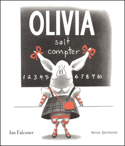 Olivia sait compter