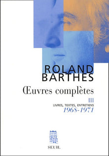 Oeuvres complètes (1974-1980)