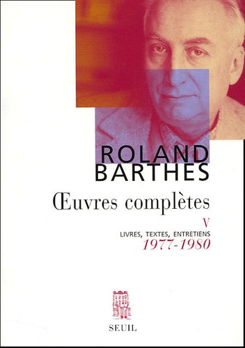 Oeuvres complètes, tome 5