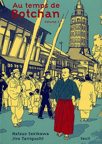 Au temps de Botchan, tome 2