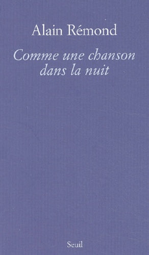 Comme une chanson dans la nuit