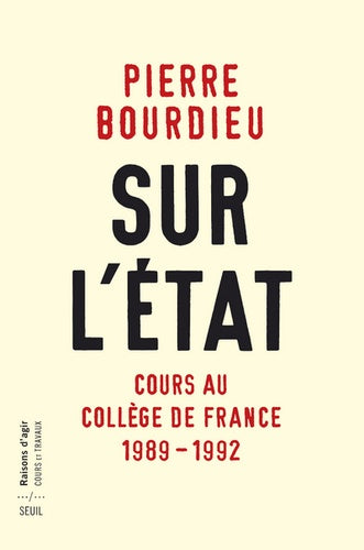 Sur l'État