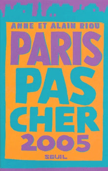 Paris pas cher 2005