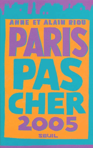 Paris pas cher 2005