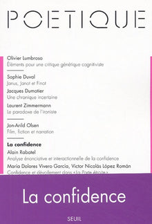 Poétique, n° 141