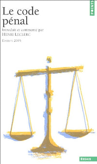 Le Code pénal