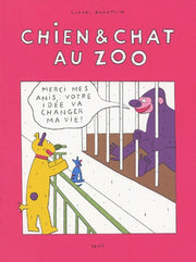 Chien et Chat au zoo