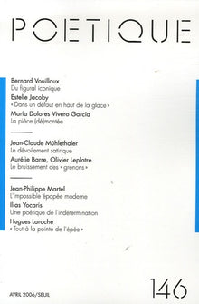Poétique, n° 146