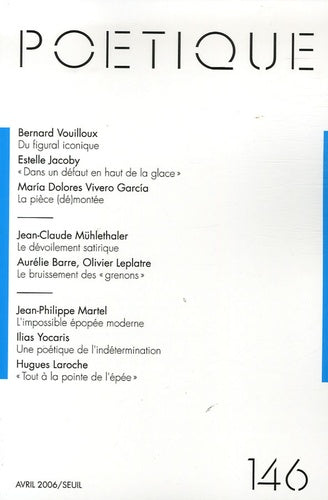 Poétique, n° 146