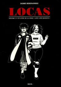 Locas T. 1 (série "Love and Rockets")