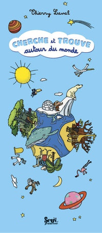 Cherche et trouve autour du monde