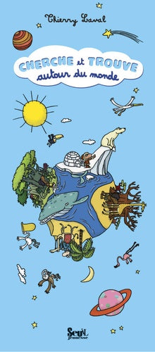 Cherche et trouve autour du monde