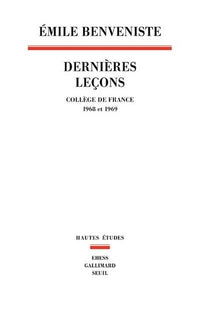 Dernières Leçons