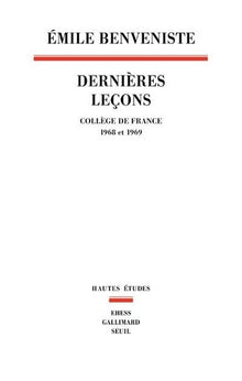 Dernières leçons