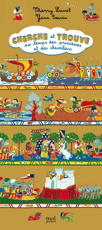 Cherche et trouve au temps des princesses et des chevaliers