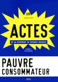 Actes de la recherche en sciences sociales,  n°199