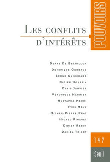 Les Conflits d'intérêts