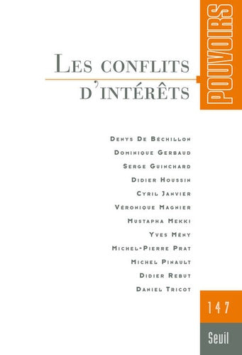 Les Conflits d'intérêts