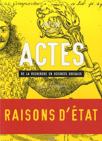 Actes de la recherche en sciences sociales, n°201-202