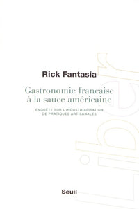 Gastronomie française à la sauce américaine