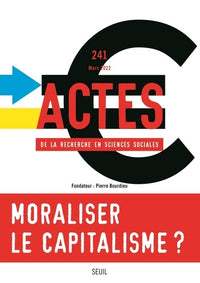 Actes de la recherche en sciences sociales, n° 241