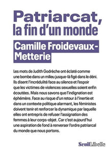 Patriarcat, la fin d'un monde
