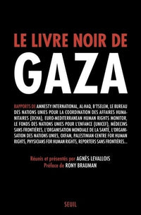 Le livre noir de Gaza