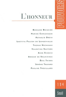 L'honneur