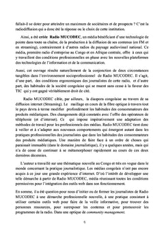 Utilisation des réseaux sociaux pour une radio