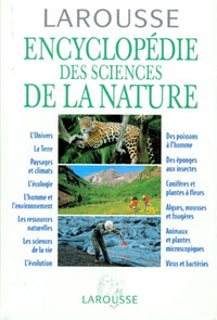 Encyclopédie des sciences de la nature