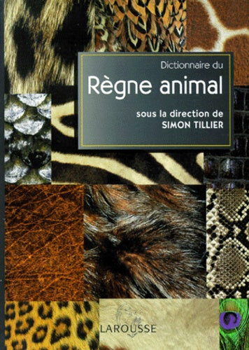 Dictionnaire du règne animal