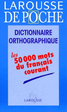 Dictionnaire orthographique