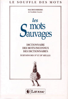 Les mots sauvages