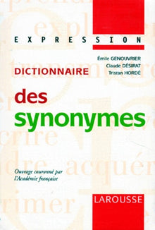 Dictionnaire des synonymes