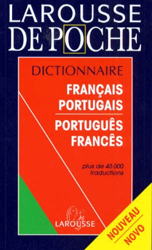 Larousse de poche français-portugais ; portugais-français