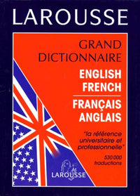 Grand dictionnaire anglais-français, français-anglais