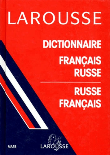 Dictionnaire français-russe et russe-français
