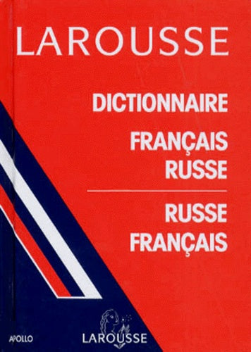 Dictionnaire français-russe et russe-français