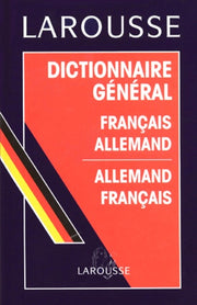 Dictionnaire général français-allemand, allemand-français