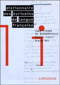 Dictionnaire des écrivains de langue française
