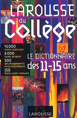 Dictionnaire du collège