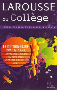 Dictionnaire du collège