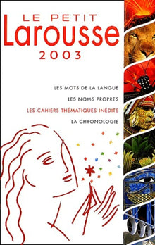 Le petit Larousse illustré 2013