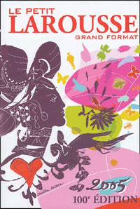 Le Petit Larousse grand format 2005