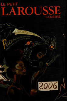 Le Petit Larousse illustré: Coffret exceptionnel signé Titouan Lamazou