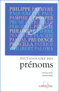 Dictionnaire des prénoms