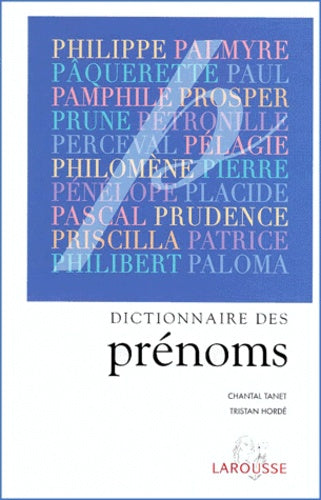 Dictionnaire des prénoms